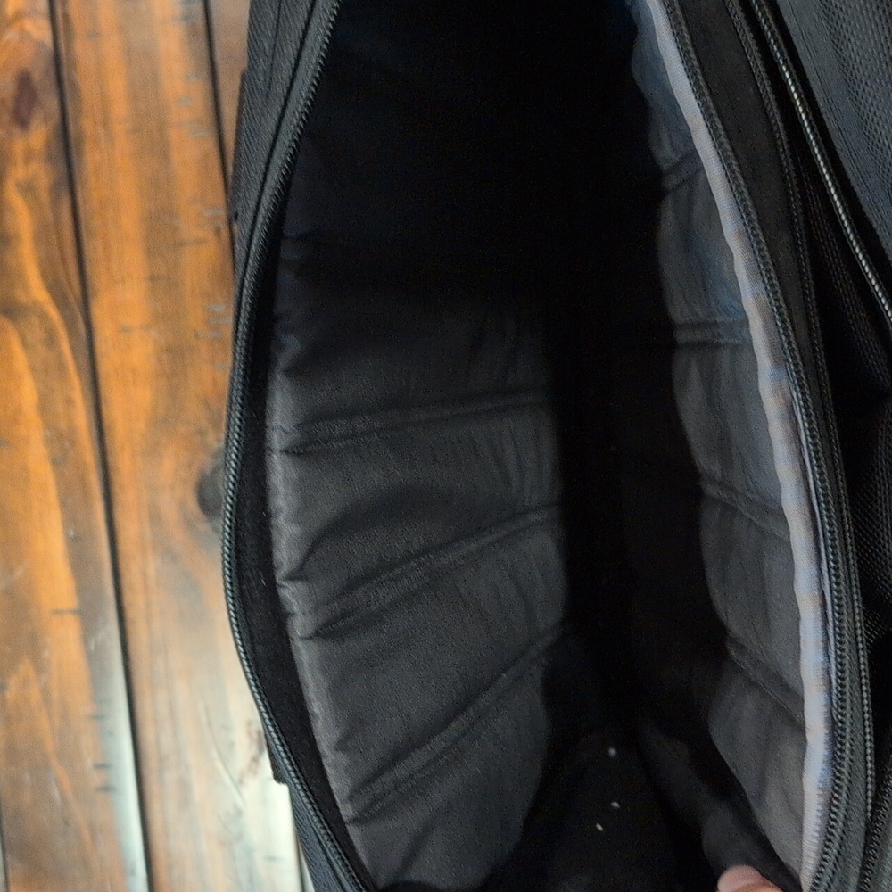 Tumi T-pass Expandable Laptop Briefcase Shoulder Crossbody - Picture 9 of 15